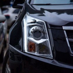 Upgrade Your 2015-2017 Cadillac SRX with LED Daytime Running Lights and Sequential Turn Signals | Pair