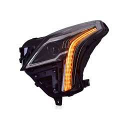 Upgrade Your 2016-2019 Cadillac XT5 with LED Headlights and Daytime Running Lights | Plug-and-Play | Pair