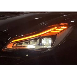 Upgrade Your 2013-2017 Maserati Quattroporte with Full LED Matrix Headlights | Plug-and-Play | Pair