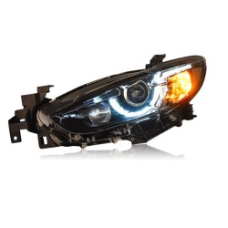 Upgrade Your 2013-2017 Mazda6 Atenza with LED DRL Xenon Headlights | Plug-and-Play | Pair