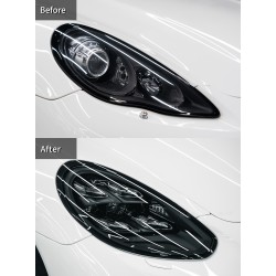 Porsche Panamera 2010-2016 (970) Upgrade to 2023 - Smoked PDLS Plus LED Matrix Headlights