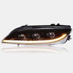 Upgrade Your 2003-2015 Mazda 6 with Dynamic LED Headlights | Plug-and-Play | Pair