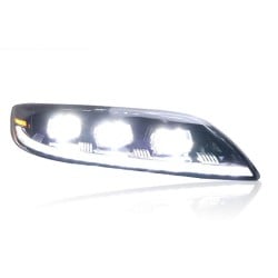 Upgrade Your 2003-2015 Mazda 6 with Dynamic LED Headlights | Plug-and-Play | Pair