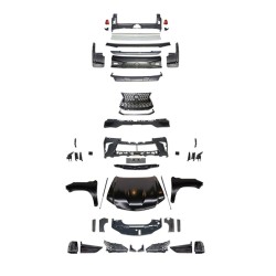 Body Kit for 2008-2015 Upgrade to 2016 Lexus 570 Model