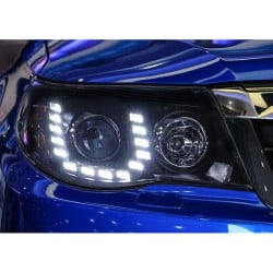 Upgrade Your 2008-2012 Subaru Forester with LED Xenon Headlights | Plug-and-Play | Pair