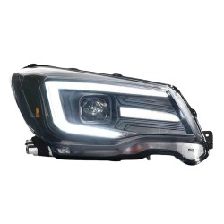 Enhance Your 2013-2018 Subaru Forester with LED Dual-Lens Daytime Running Lights Headlights | Plug-and-Play | Pair