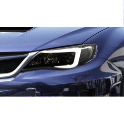 Upgrade Your 2009-2012 Subaru 10th Gen WRX with LED Xenon Headlights | Plug-and-Play | Pair