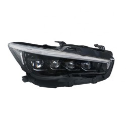 Upgrade Your 2015-2020 Infiniti Q50 with Matrix LED Lens Daytime Running Lights | Plug-and-Play | Pair