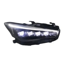 Upgrade Your 2015-2020 Infiniti Q50 with Matrix LED Lens Daytime Running Lights | Plug-and-Play | Pair