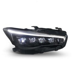 Upgrade Your 2015-2020 Infiniti Q50 with Matrix LED Lens Daytime Running Lights | Plug-and-Play | Pair