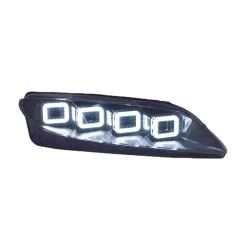 Upgrade Your 2003-2014 Mazda 6 with Full LED Bugatti Style DRL and Sequential Turn Signals | Plug-and-Play | Pair