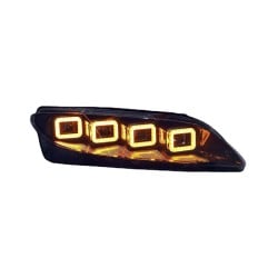 Upgrade Your 2003-2014 Mazda 6 with Full LED Bugatti Style DRL and Sequential Turn Signals | Plug-and-Play | Pair