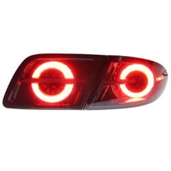 Upgrade Your 2003-2015 Mazda 6 with Full LED Scanning Taillights | Plug-and-Play | Pair