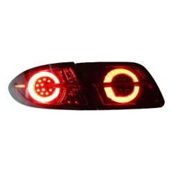 Upgrade Your 2003-2015 Mazda 6 with Full LED Scanning Taillights | Plug-and-Play | Pair