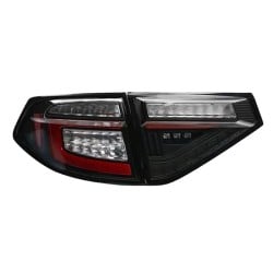 Upgrade Your 2009-2013 Subaru WRX Hatchback with LED Sequential Taillights | Plug-and-Play | Pair