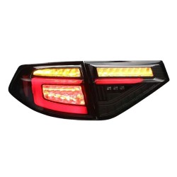 Upgrade Your 2009-2013 Subaru WRX Hatchback with LED Sequential Taillights | Plug-and-Play | Pair