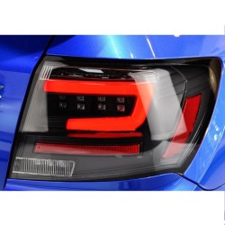 Upgrade Your 2008-2014 Subaru WRX with Full LED Dynamic Taillights | Plug-and-Play | Pair