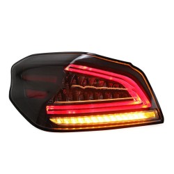 Upgrade Your 2013+ Subaru WRX with Full LED Dynamic Taillights | Plug-and-Play | Pair
