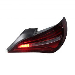 Upgrade Your 2013-2019 Mercedes-Benz CLA W117 with Full LED Taillights | Plug-and-Play | Pair