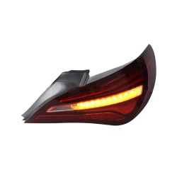 Upgrade Your 2013-2019 Mercedes-Benz CLA W117 with Full LED Taillights | Plug-and-Play | Pair