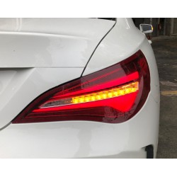 Upgrade Your 2013-2019 Mercedes-Benz CLA W117 with Full LED Taillights | Plug-and-Play | Pair