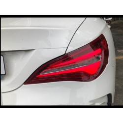 Upgrade Your 2013-2019 Mercedes-Benz CLA W117 with Full LED Taillights | Plug-and-Play | Pair