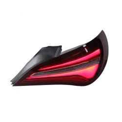 Upgrade Your 2013-2019 Mercedes-Benz CLA W117 with Full LED Taillights | Plug-and-Play | Pair