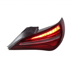 Upgrade Your 2013-2019 Mercedes-Benz CLA W117 with Full LED Taillights | Plug-and-Play | Pair