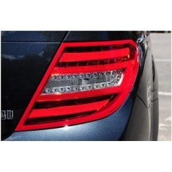 Upgrade Your 2011-2014 Mercedes-Benz C-Class W204 with Dynamic LED Taillights | Plug-and-Play | Pair