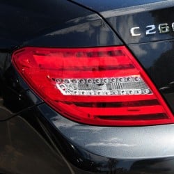 Upgrade Your 2011-2014 Mercedes-Benz C-Class W204 with Dynamic LED Taillights | Plug-and-Play | Pair