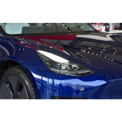 Upgrade Your 2021-2022 Tesla Model 3/Y with LED Daytime Running Lights and Turn Signals | Plug-and-Play | Pair