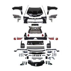 Car Modification Bodykit for 2008-2015 to 2016 Toyota Lexus Lx570 Upgrade Kit Accessories