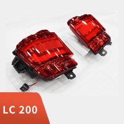 Upgrade Your 2016-2018 Toyota LC200 Land Cruiser Rear Fog Lights to LED | Plug-and-Play | Pair