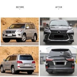 Car Modification Bodykit for 2008-2015 to 2016 Toyota Lexus Lx570 Upgrade Kit Accessories