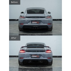 Porsche 718 Cayman/Boxster 2016-2023 GT4 Body Kit - Elevate Your Drive
