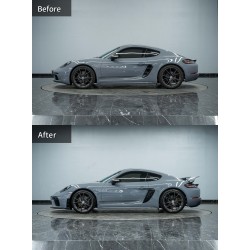 Porsche 718 Cayman/Boxster 2016-2023 GT4 Body Kit - Elevate Your Drive