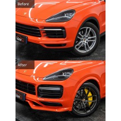 Porsche Cayenne and Coupe 2018-2023 9Y0 SportDesign Body Kit + Turbo GT Exhaust - Elevate Your Drive