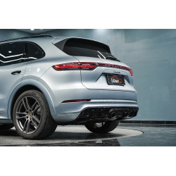Upgrade Porsche Cayenne/Cayenne Coupe 9Y0 Turbo GT Style Mid-out Exhaust Kit | 2018-2023 | Stainless Steel/Titanium | 1 Set