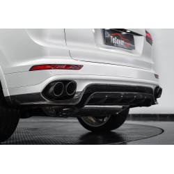 Porsche Cayenne & Coupe 2018-2023 9Y0 SportDesign Body Kit - Elevate with Carbon Fiber Accents