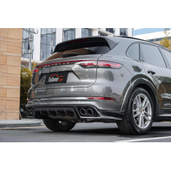 Porsche Cayenne & Coupe 2018-2023 9Y0 SportDesign Body Kit - Elevate with Carbon Fiber Accents