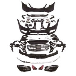 Upgrade Your 2014-2017 Mercedes S-Class W222 to 2018 S450 Style Body Kit Conversion