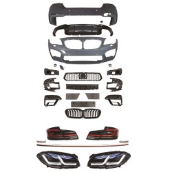 Upgrade Your 2011-2017 BMW 5 Series F18 to 2021 G38 M5 Body Kit with New Headlights and Taillights