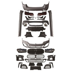 Upgrade Your 2018-2020 BMW 5 Series G38 to 2021 MT Sport Style Kit with New Headlights and Taillights