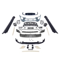 Porsche Macan 2014-2017 95B Turbo+TechArt Body Kit - Unleash Turbocharged Style