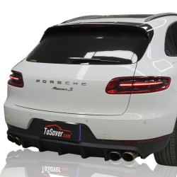 Porsche Macan 2014-2017 95B Turbo+TechArt Body Kit - Unleash Turbocharged Style