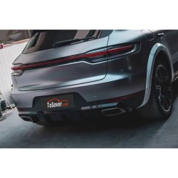 Porsche Macan 2014-2017 Rear End Upgrade Kit - 2023 Aluminum Tailgate and Tail Lights