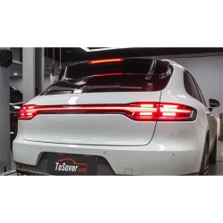 Porsche Macan 2014-2017 Rear End Upgrade Kit - 2023 Aluminum Tailgate and Tail Lights