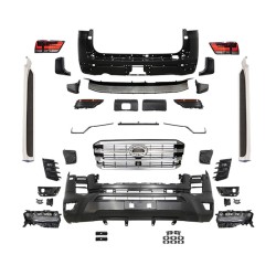 Modify Body Kit for 2008-2015 Toyota Land Cruiser 200 Upgrade to LC300 Model