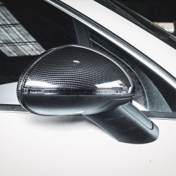 Elevate Your Porsche Macan 95B/95B.1/95B.2 with Carbon Fiber Mirror Covers - Enhance Style and Performance [ Free Shipping ]