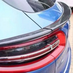 Elevate Your Porsche Macan 95B with Carbon Fiber Rear Mid Wing Spoiler - Perfect Fit for 2014-2022 Models